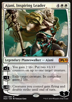 Ajani, Inspiring Leader